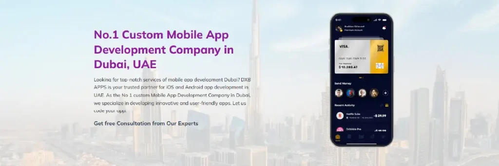 dxb apps - app development company