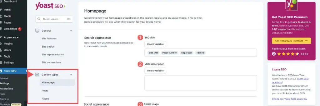 yoast seo - top seo plugin