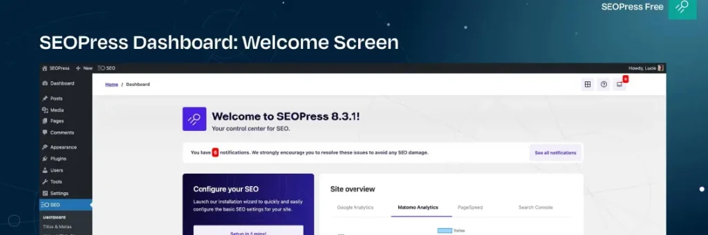 SEOPress - Worpress SEO plugin