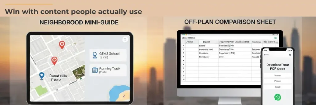 Off- Plan Comparison Sheet