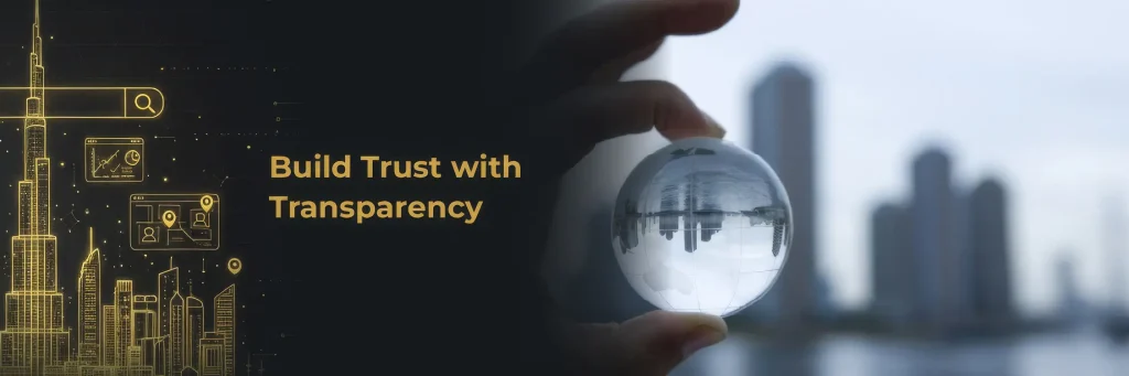 Build Trust With Transparency