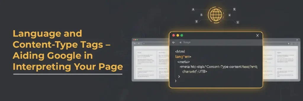 Language and Content Type Tags