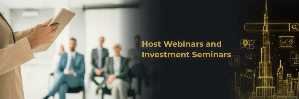 Host Webinars 