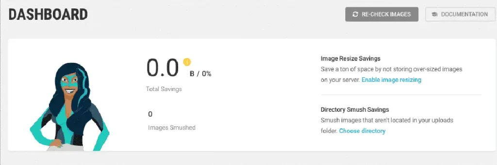 WP Smush - wordpress seo plugin