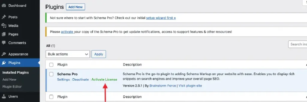 schema pro - wordpress seo plugin