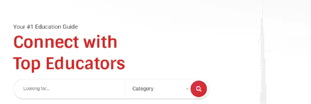 connect with top educators