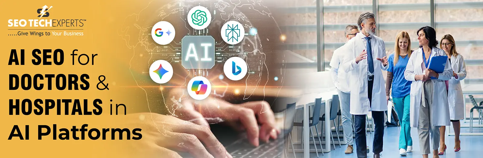 AI SEO for Doctors and Hospitals