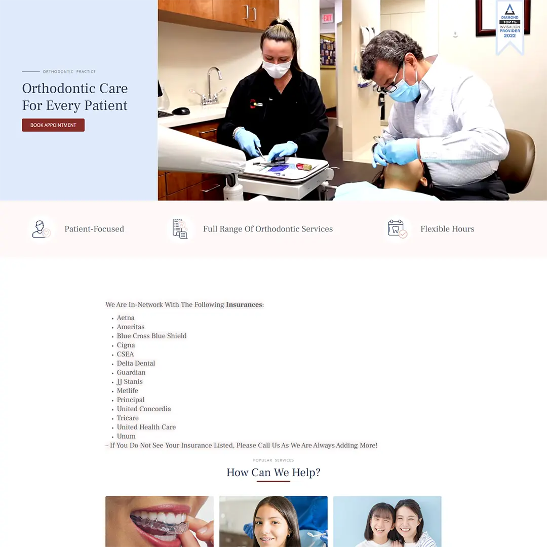 digital marketing for orthodontics clinic