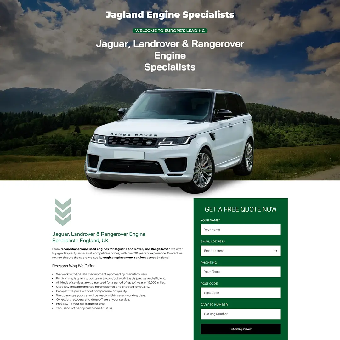 digital marketing for automotive repair company