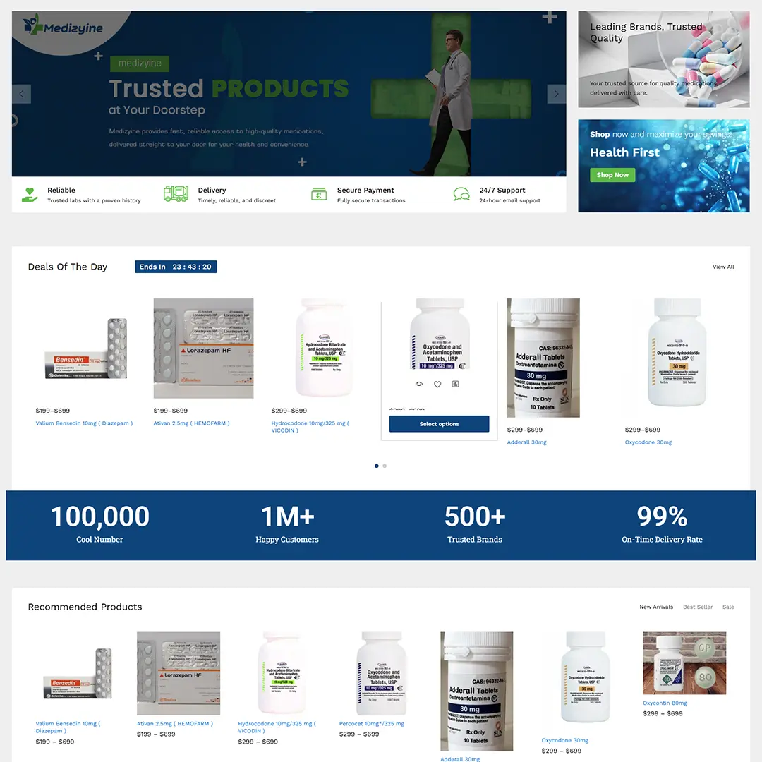 digital marketing for online pharmacy