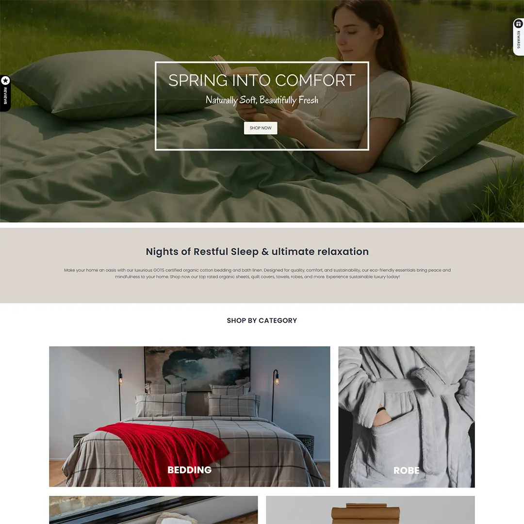 digital marketing for Organic Nest