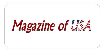 Magazine of USA logo