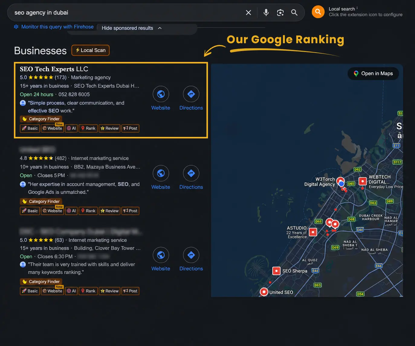 Local SEO Result 5