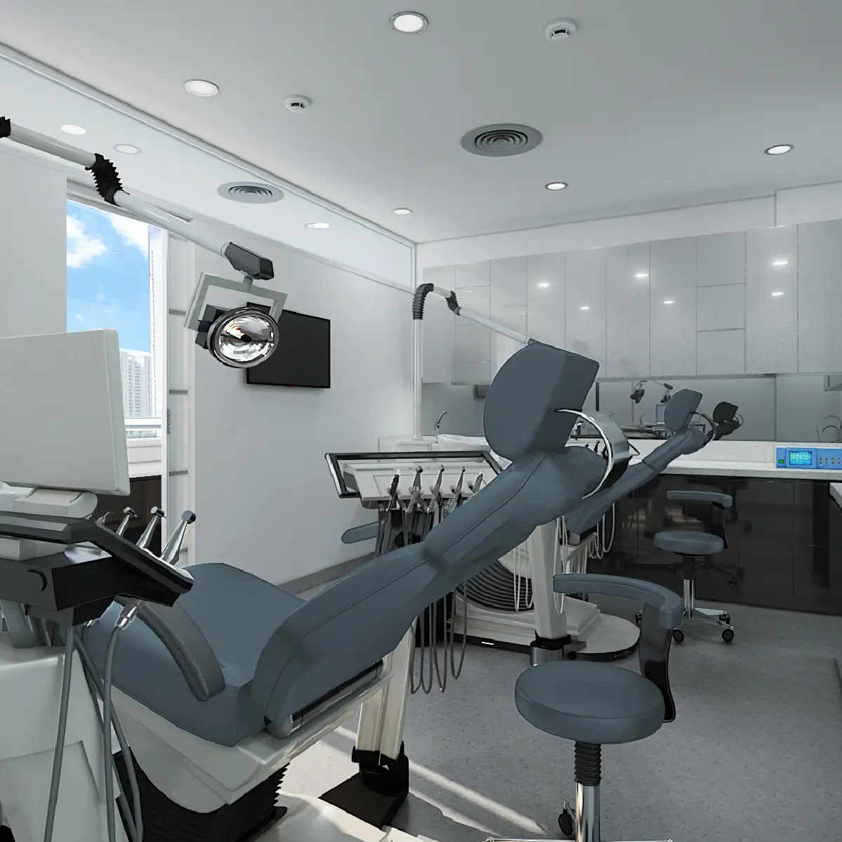 dental clinic web design